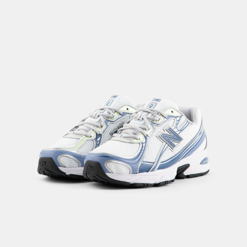 New Balance 740, bianco/blu/argento