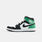 Air Jordan 1 Mid SE Lucky Green, verde/bianco/nero