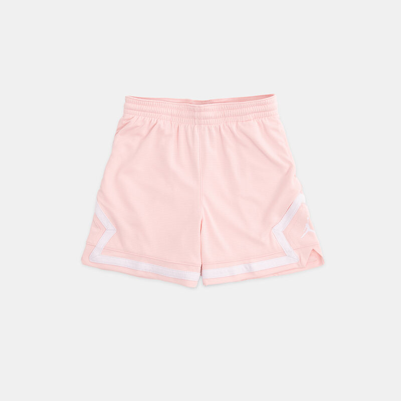 Short Jordan Diamond ragazzi, rosa/bianco
