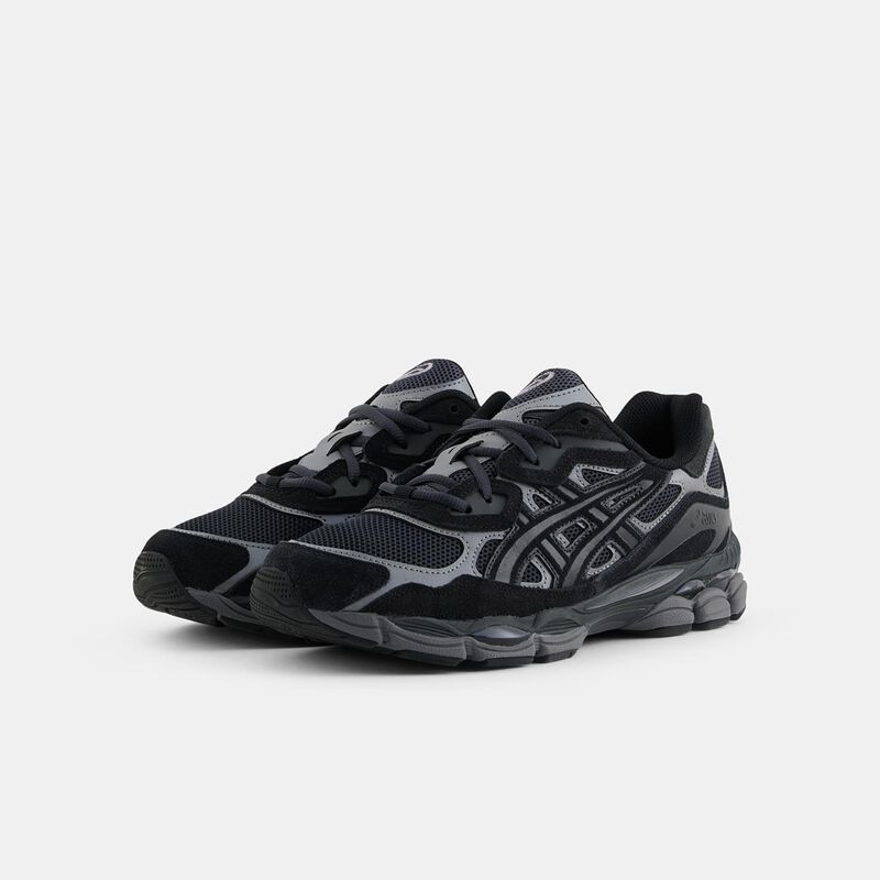 Asics Gel-Nyc, nero/grigio