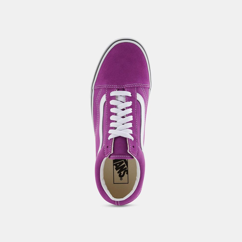 Vans Old Skool, viola/bianco