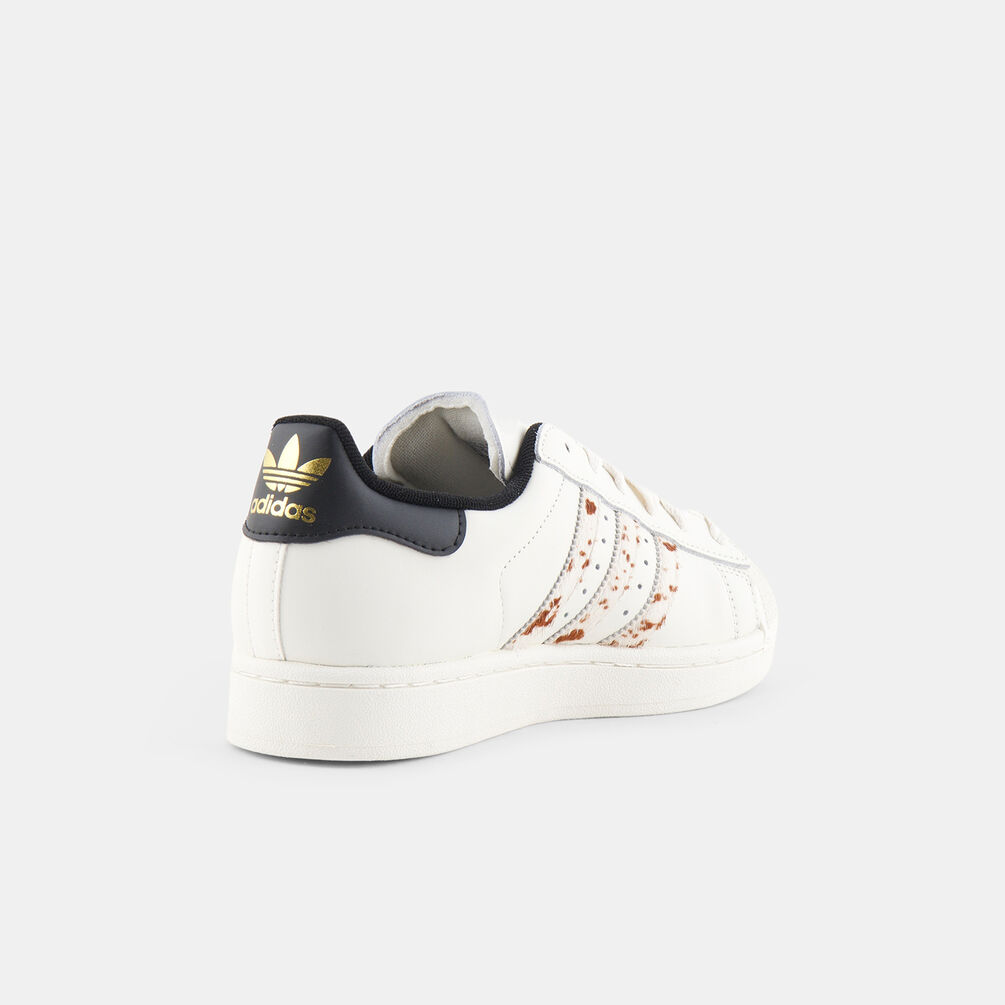 adidas Superstar II, bianco/animalier/nero