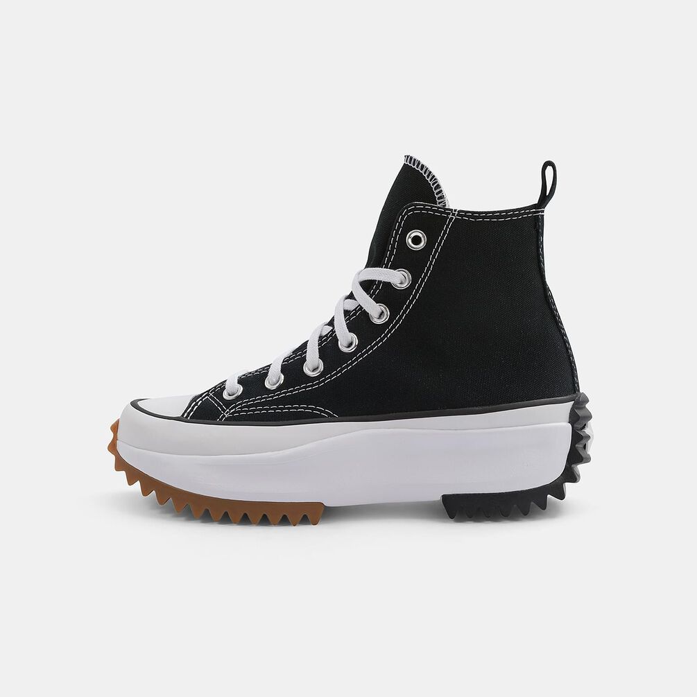 Converse Run Star Hike, nero/bianco