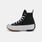 Converse Run Star Hike, nero/bianco