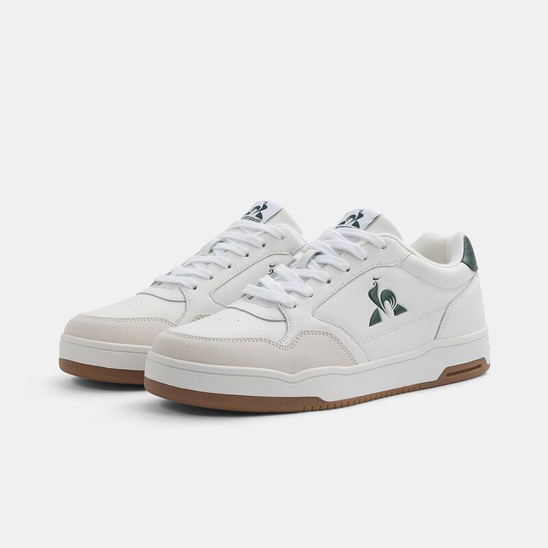 Le Coq Sportif Master, bianco/verde