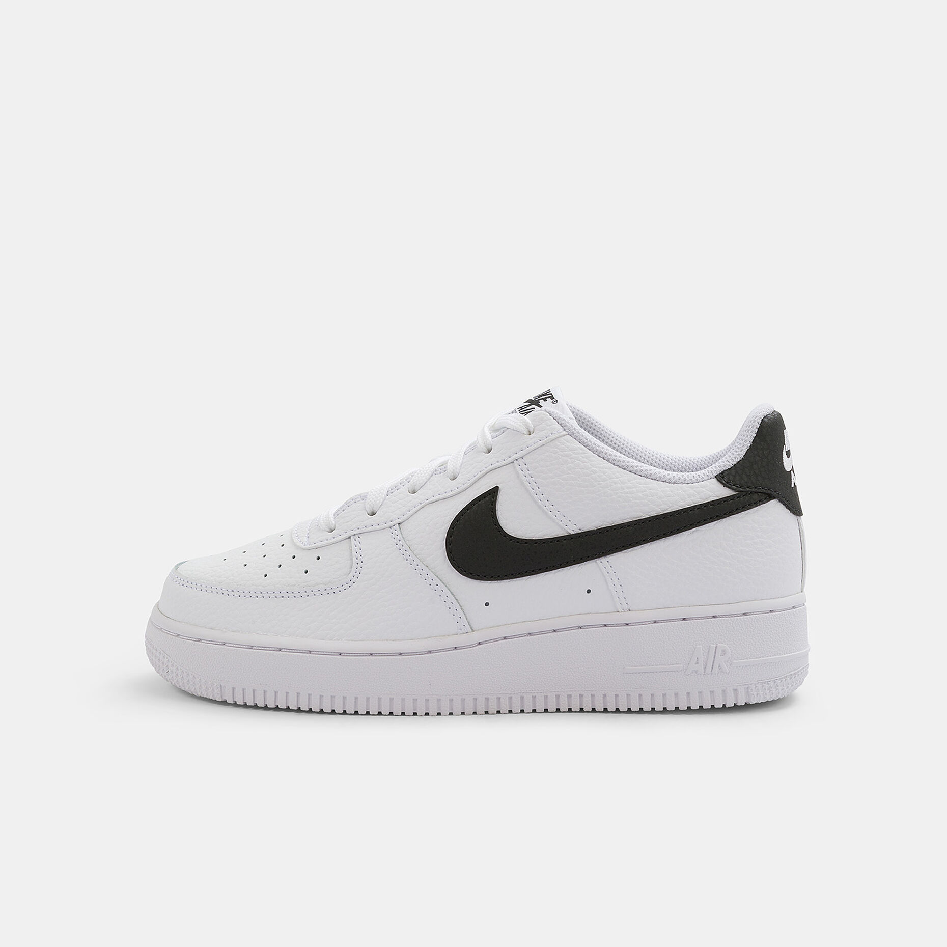 Nike Air Force 1 (GS), bianco/nero