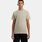 T-shirt Vans Left Chest Logo, beige/bianco
