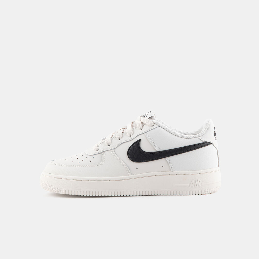 Nike Air Force 1 Essential (GS), bianco/nero