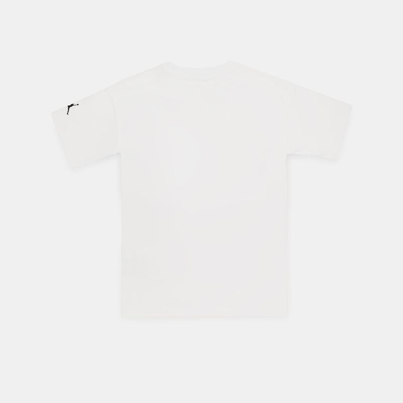 T-shirt Jordan ragazzi, bianco/multicolor