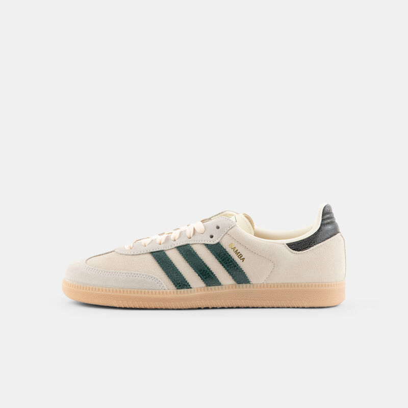 adidas Samba OG, beige/verde