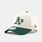 Cappellino New Era 9FORTY Oakland Athletics Color Block, beige/verde