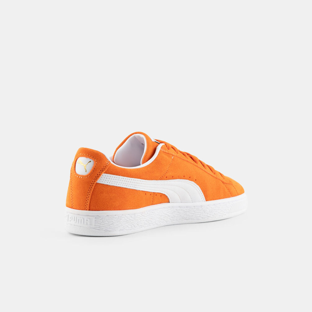Puma Suede Classic, arancione/bianco