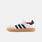 adidas Samba XLG, bianco/nero/rosso
