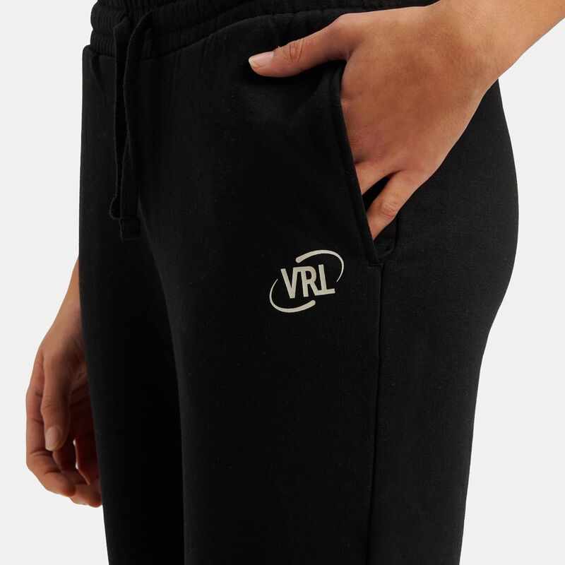 Pantaloni VRL Black Friday, nero/bianco