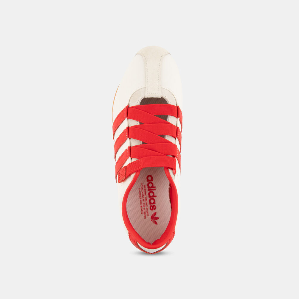 adidas Tokyo MJ, beige/rosso