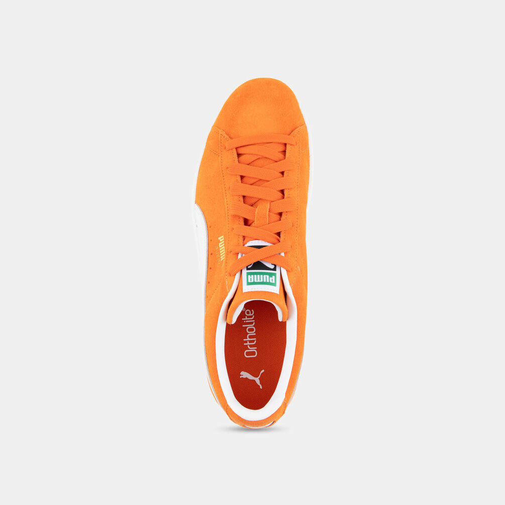 Puma Suede Classic, arancione/bianco