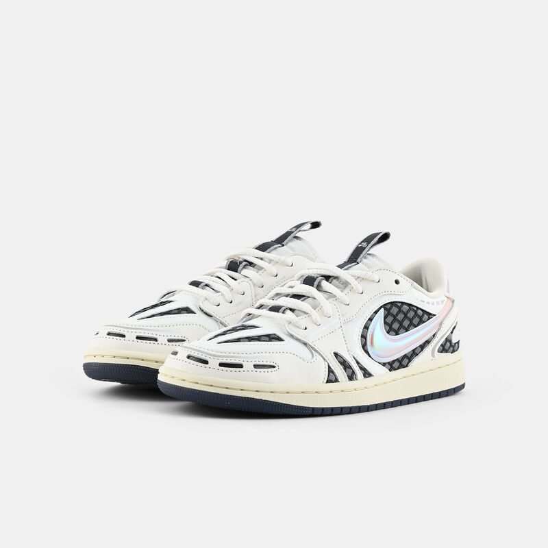 Air Jordan 1 MM Low V3, beige/grigio/argento