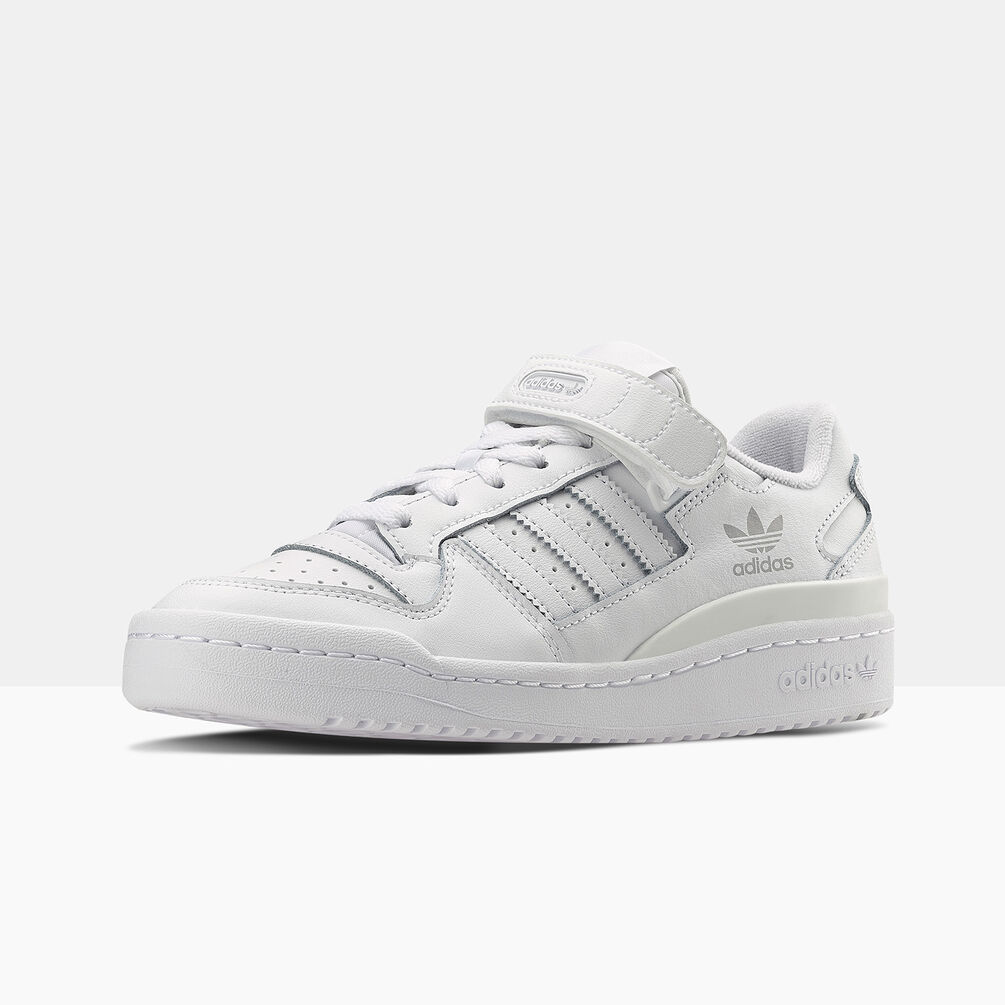 adidas Forum Low JR, bianco
