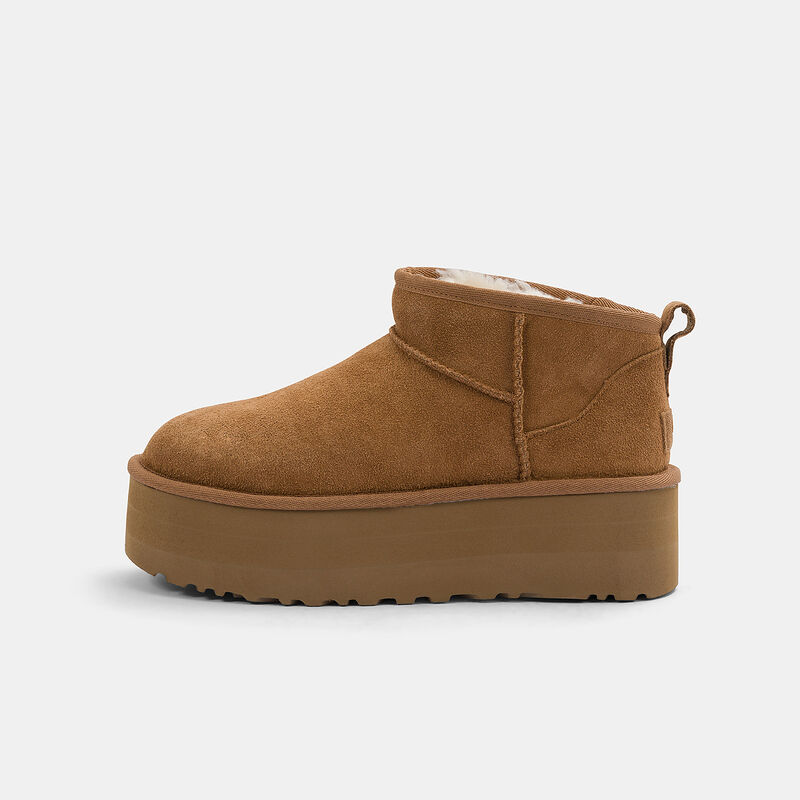 UGG Classic Ultra Mini Platform, marrone