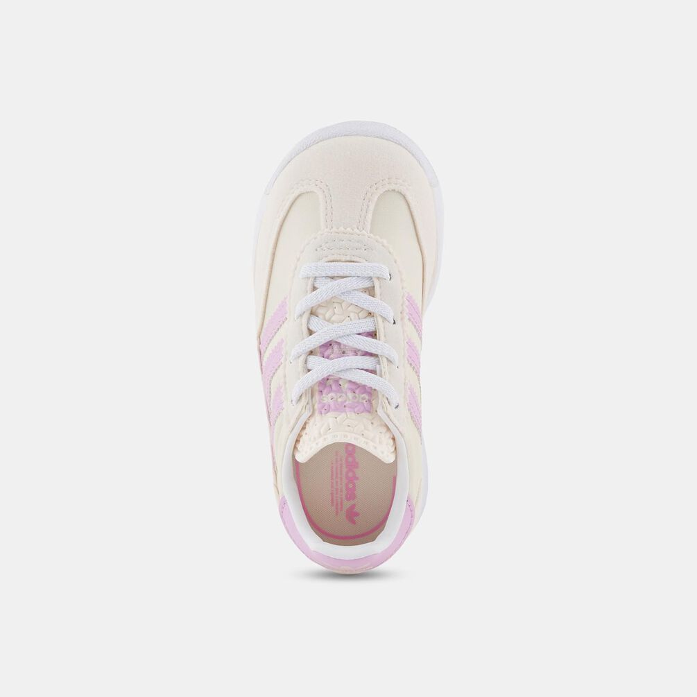adidas SL 72 RS Elastic Laces, beige/lilla