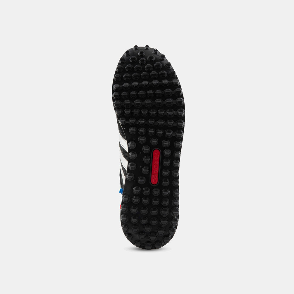 adidas LA Trainer OG, nero/argento/bianco