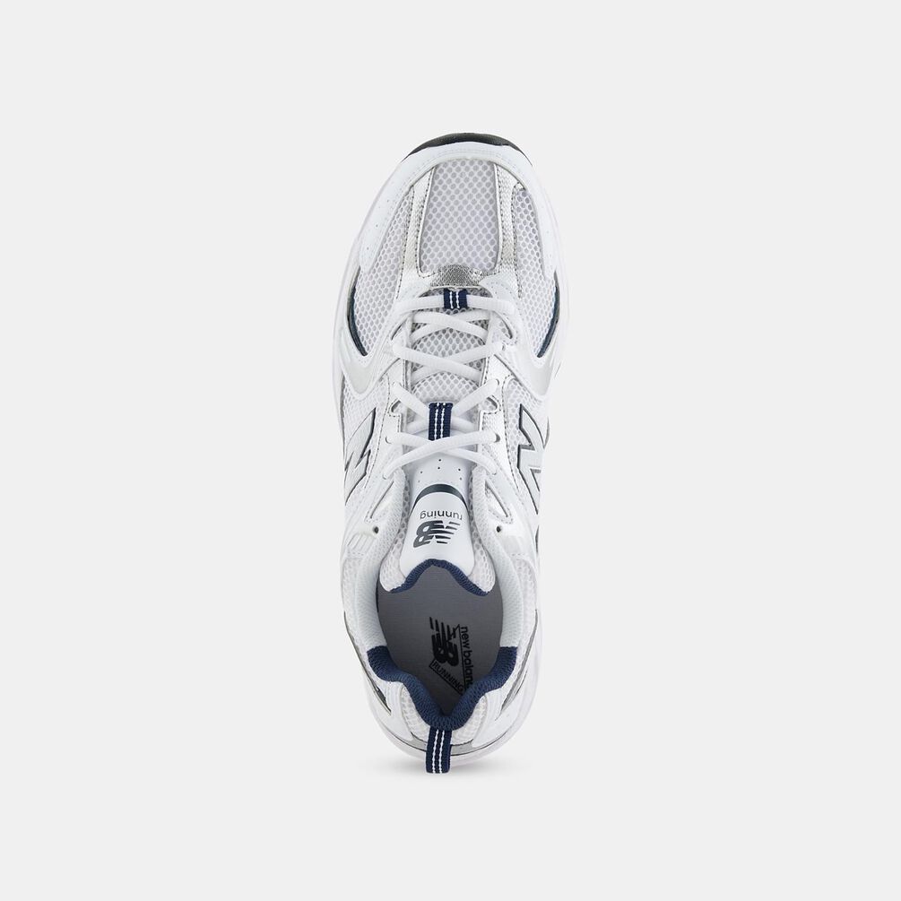 New Balance 530, bianco/blu/argento