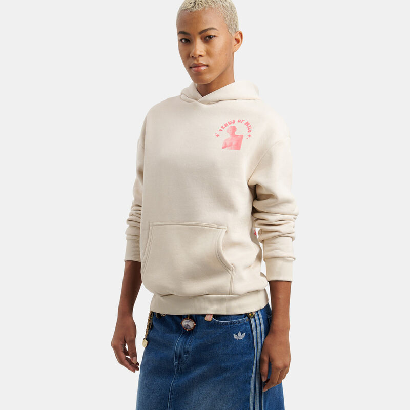 Felpa Speedy Fleece Arte Milo, beige/fucsia