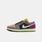 Air Jordan 1 Low SE (GS), arancione/viola/grigio