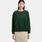 Felpa Levi's Everyday, verde/bianco