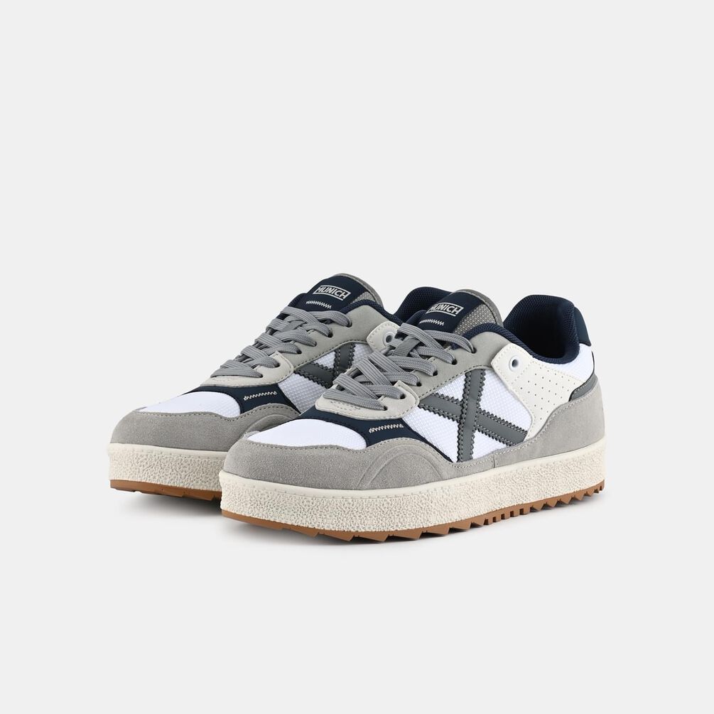 Munich Rock, bianco/grigio/nero