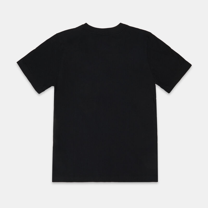 T-shirt Nike Sportswear Boxy Break Dance ragazzi, nero/grigio/rosso