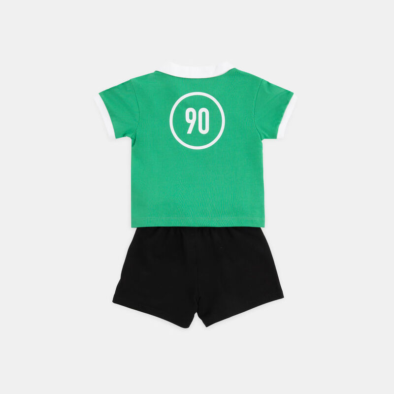 Completo Nike Sportswear Goal Mode bambini, verde/bianco/nero