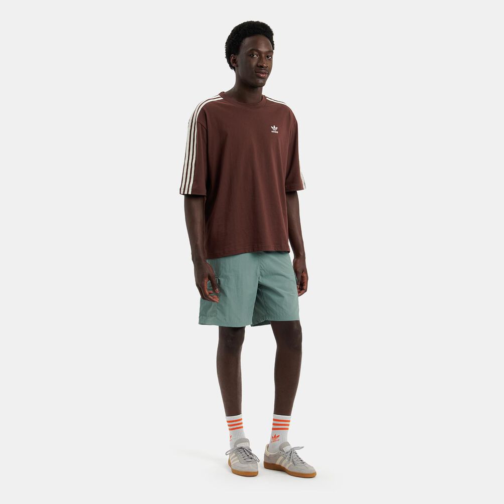 T-shirt adidas adicolor, marrone