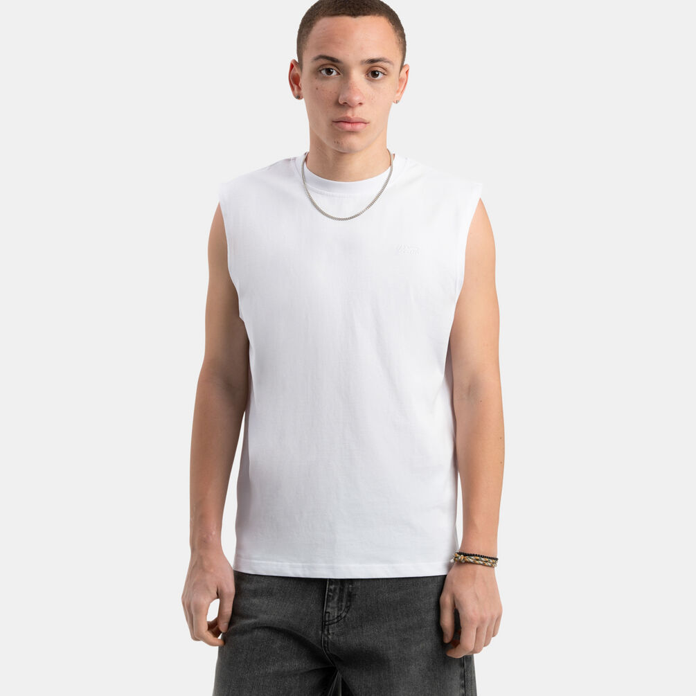 Canotta VRL Basket, bianco