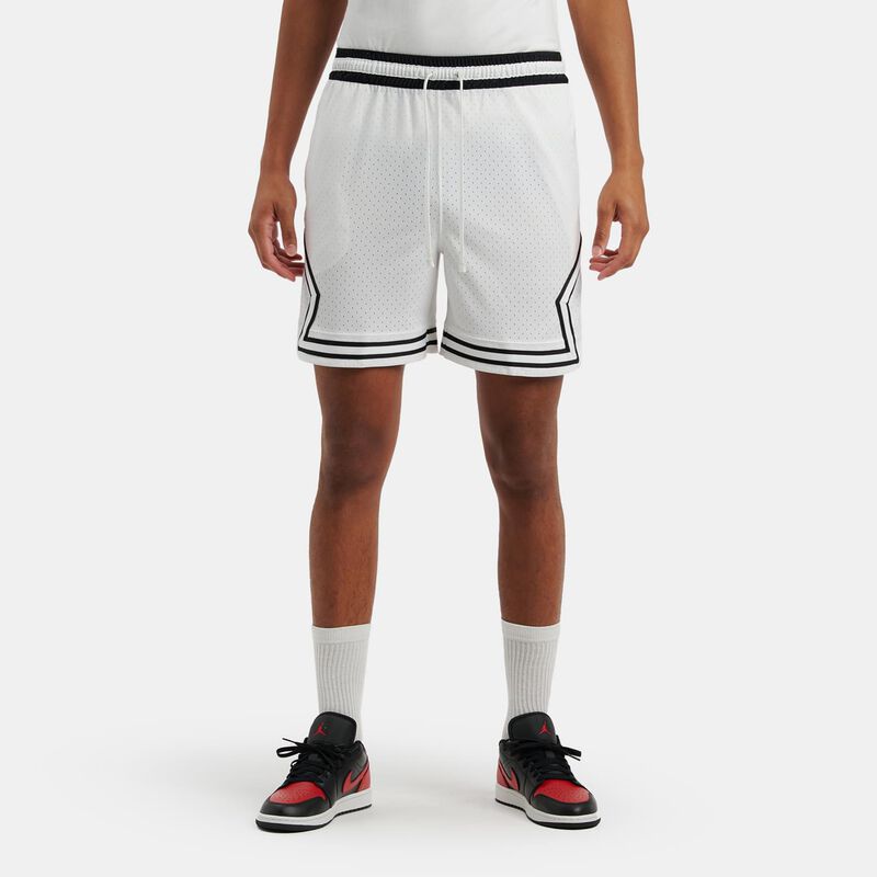 Short Jordan Diamond Dri-FIT, bianco/nero