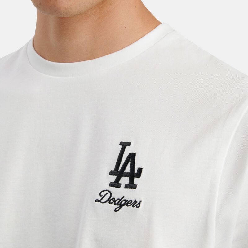 T-shirt New Era Graphic Logo SMU, bianco/nero