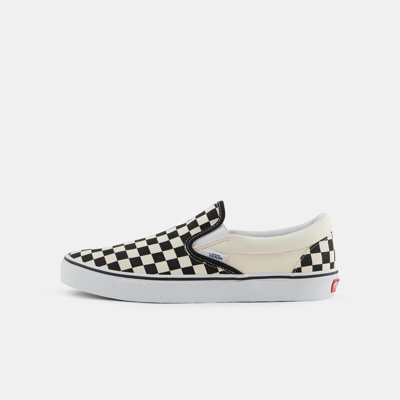 Vans Classic Slip-On Checkboard, bianco/nero