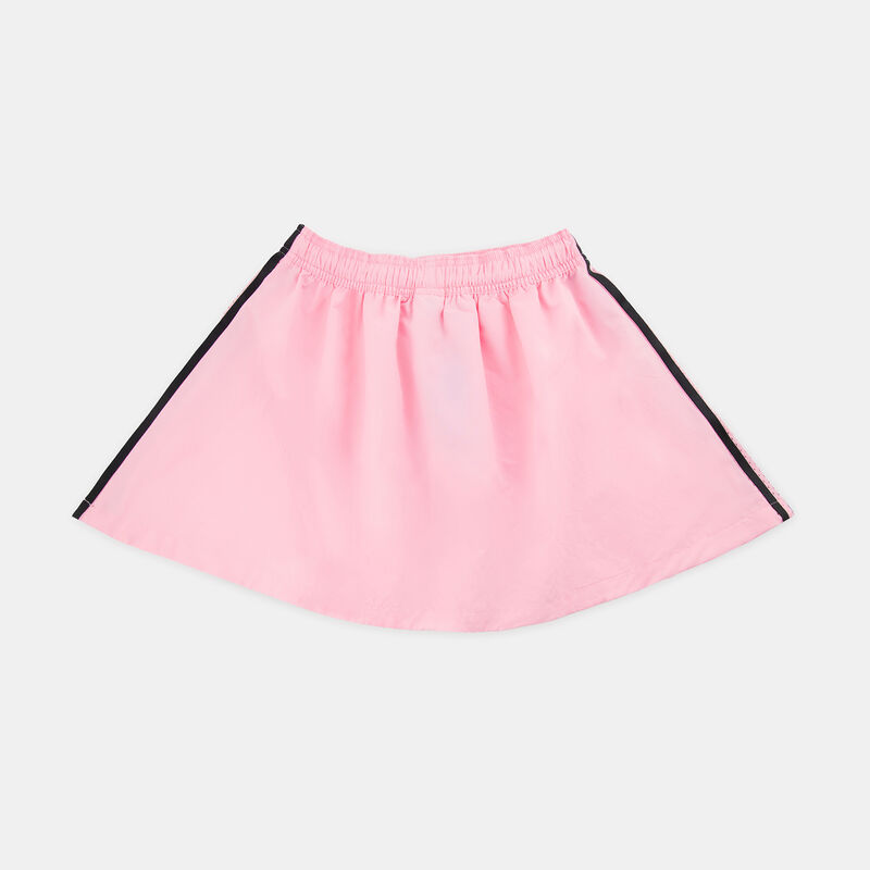 Gonna adidas Woven Skirt ragazzi, rosa/nero