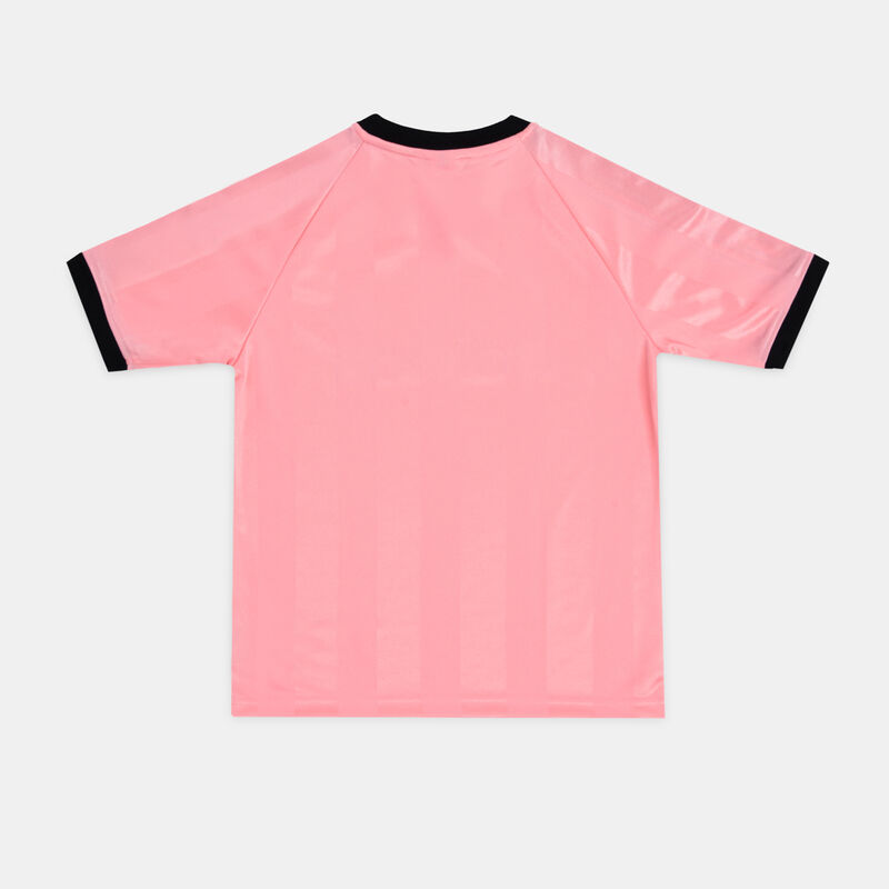 T-shirt adidas Loose Jersey ragazzi, rosa/nero