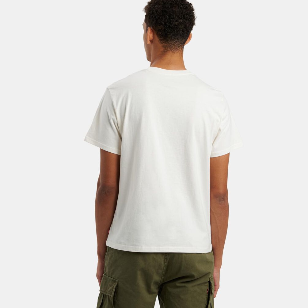 T-shirt Levi's Graphic Relaxed Fit, bianco/multicolor
