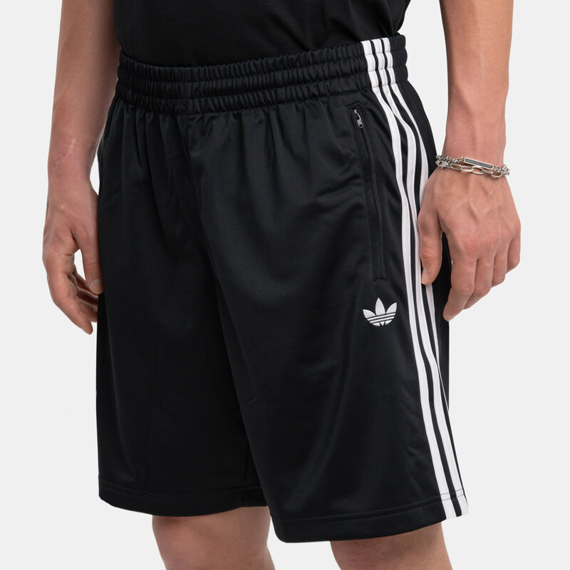 Short adidas Firebird, nero/bianco