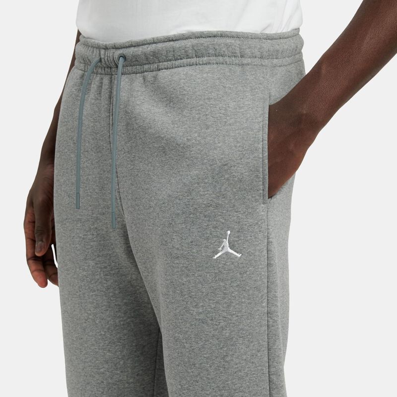 Pantaloni Jordan Brooklyn Fleece, grigio/bianco