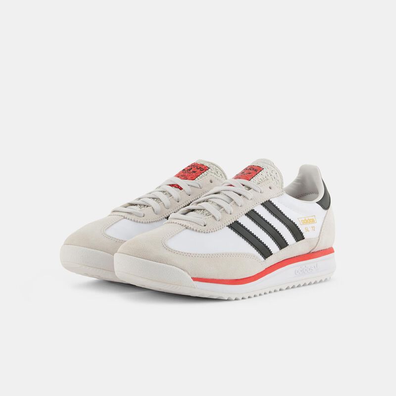 adidas SL 72 RS, bianco/nero/rosso