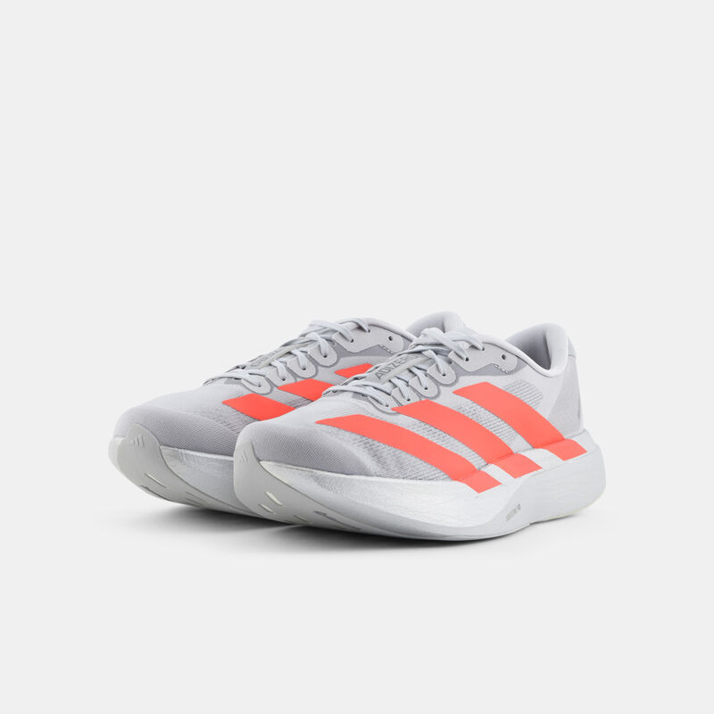 adidas adizero EVO SL, grigio/rosso