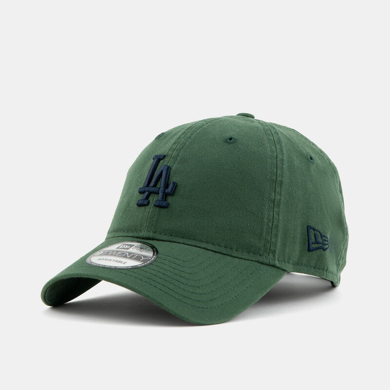 Cappellino New Era 9TWENTY LA Dodgers MLB Washed Script, verde/blu