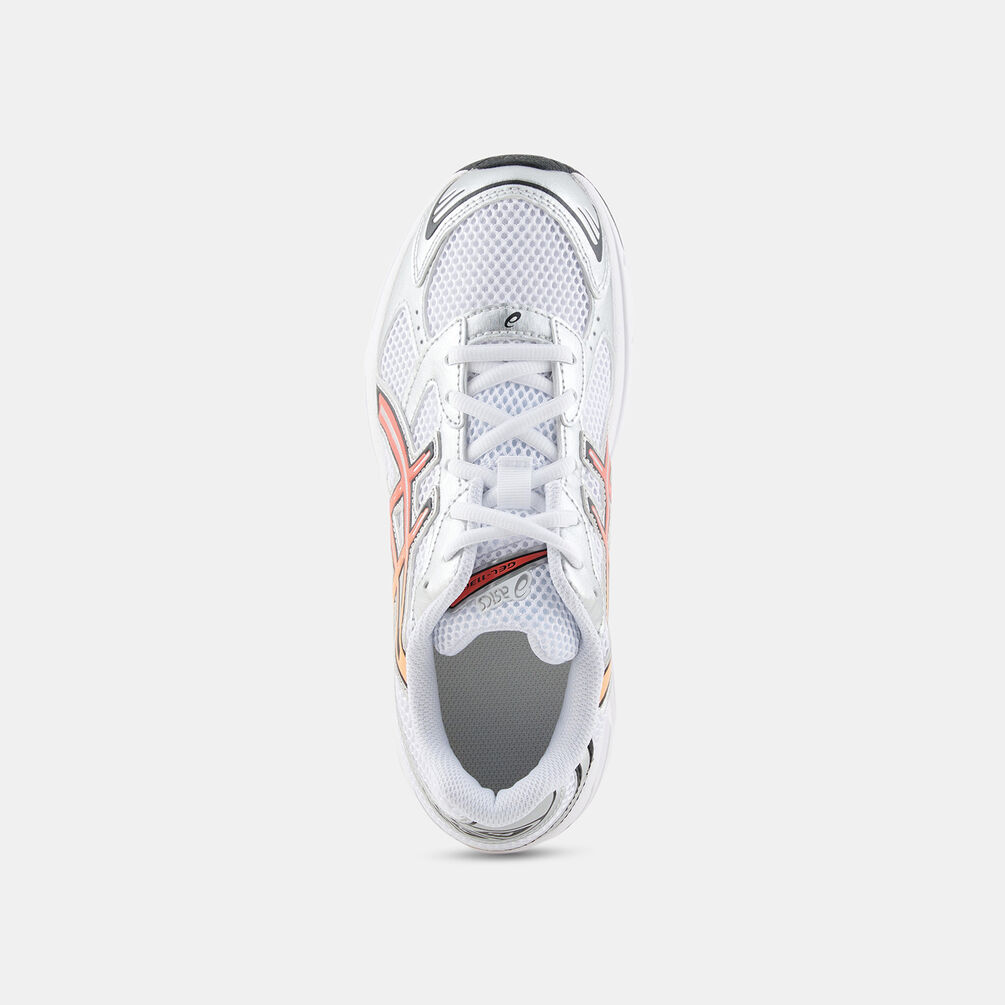 Asics Gel-1130, bianco/argento/arancione