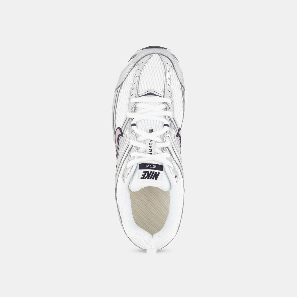 Nike Air Max Moto 2k, bianco/argento/viola