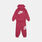 Completo Nike Club Fleece bambini, fucsia/bianco