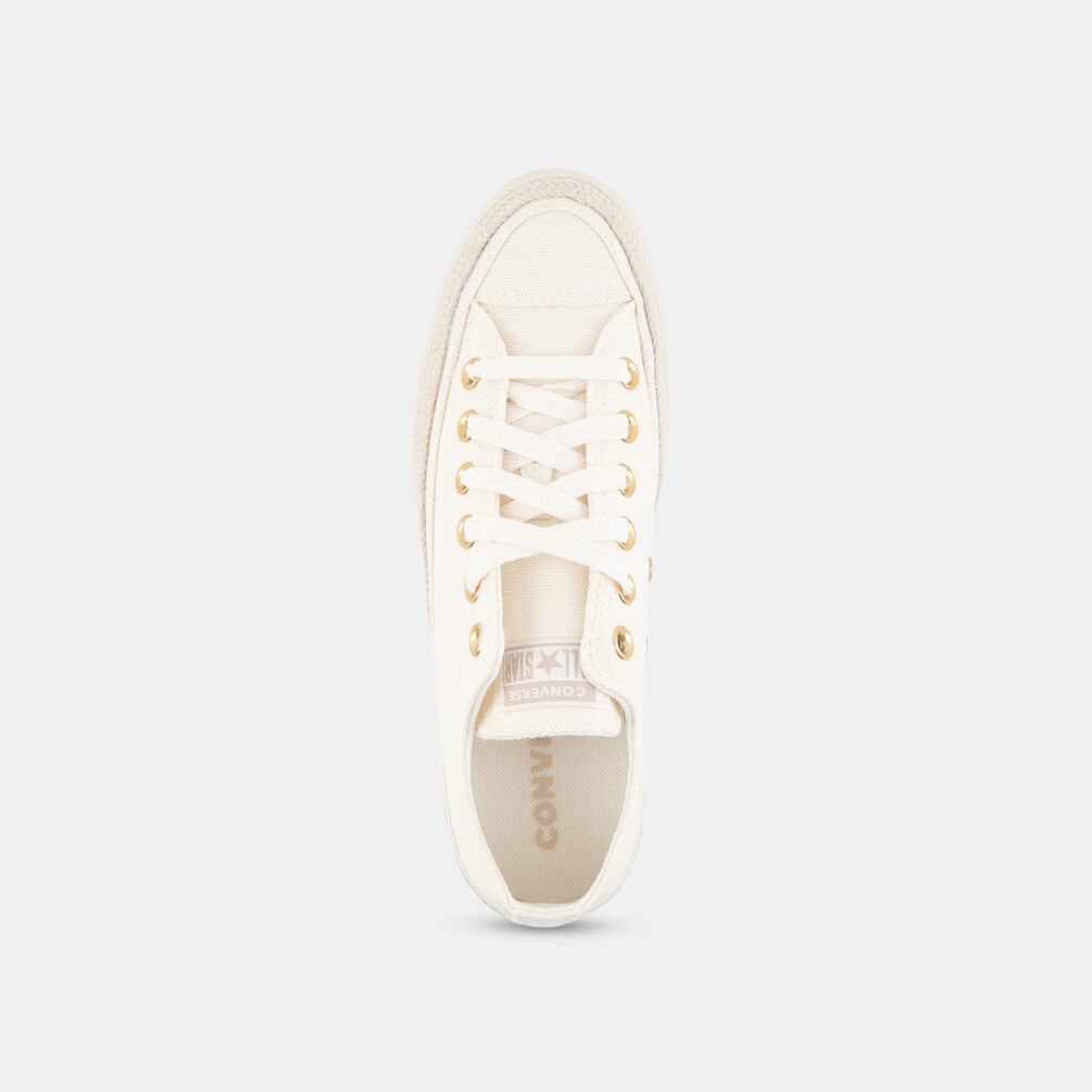 Converse Chuck Taylor All Star Espadrille, bianco/beige