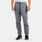 Pantaloni Nike Tech Woven, grigio/nero/arancione